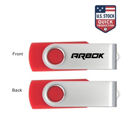 Swivel USB Drive in a Wide Variety of Colors 256MB-256GB