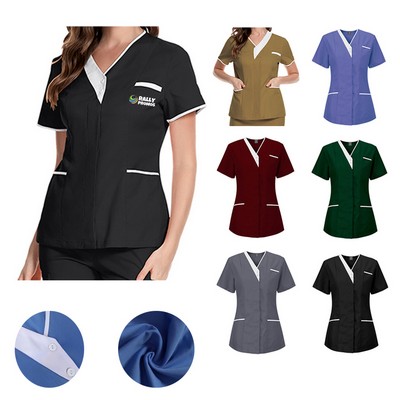 V-Neck Scrub Top