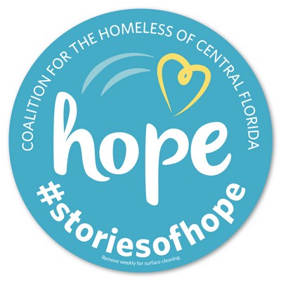 Car Sign Circle Magnet 5" diam