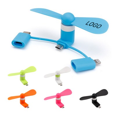 Mini Phone Fan