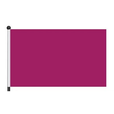 Small Fabric Stick Flag