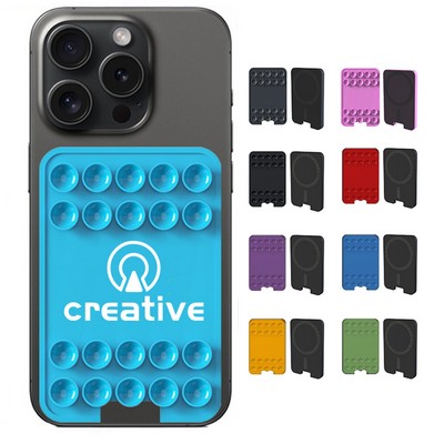 Suction Phone Card Holder Adhesive Mount
