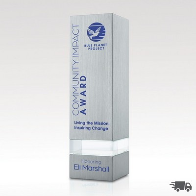 Silver Crystal Award - Ansley