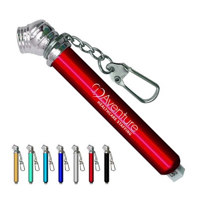 Tire Gauge Keychain