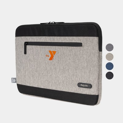 RejuVe® MILANO Recycled Heather Sleek Professional 15" Laptop Sleeve
