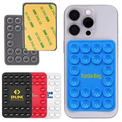 Silicone Suction Phone Holder Case
