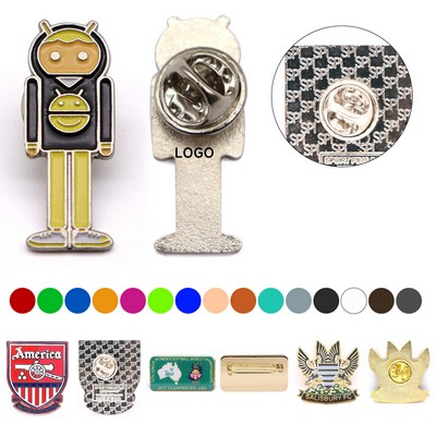 Cloisonne Hard Enamel Pins