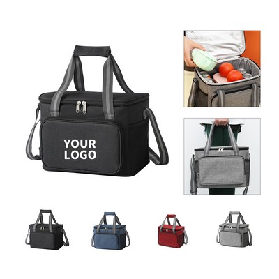 Insulation Cooler Lunch Bag 12 x 7.5 x 9"