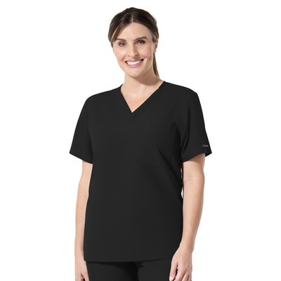 Wink - Nurtur - Unisex One-Pocket V-Neck Scrub Top
