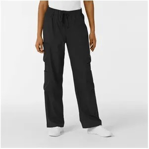 Wonder Wink Boundless Women's Classic Wide Leg Cargo Scrub Pant