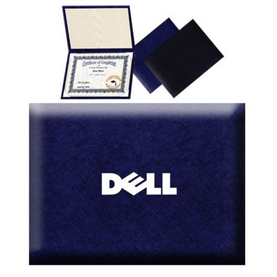 Padded Leatherette Certificate/Diploma Holder (11 1/2"x8 7/8")