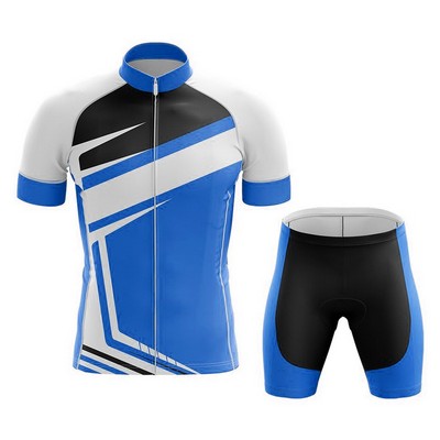 Unisex Sublimated Cycling Jersey Set