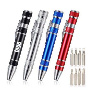 8-in-1 Pocket Screwdriver Kit