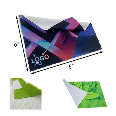 Microfiber Mouse Mat and Cleaning Cloth