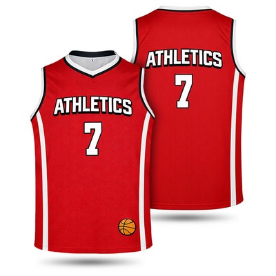 Sublimated Performance Basketball Jersey