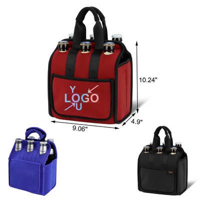Neoprene 6-Pack Bottle & Can Cooler
