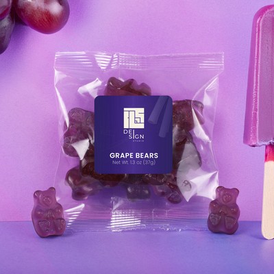 Albanese® Grape Gummi Bears: Taster Packet